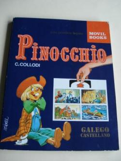 Ver os detalles de:  Pinocchio. Para practicar linguas. Galego-Castellano. Libro con sistema NABAU, con traduccin alternativa instantnea