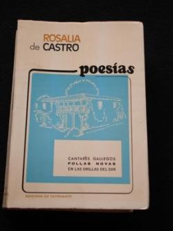 Ver os detalles de:  Poesas. Cantares gallegos / Follas Novas / En las orillas del Sar