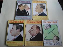 Ver os detalles de:  Comedias. Revista semanal. 5 ejemplares (1926 - 1927)
