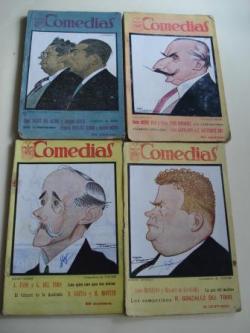 Ver os detalles de:  Comedias. Revista semanal. 4 ejemplares (1926 - 1927)