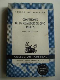 Ver os detalles de:  Confesiones de un comedor de opio ingls