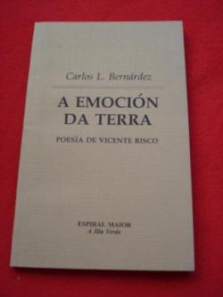 Ver os detalles de:  A emocin da Terra. Poesa de Vicente Risco