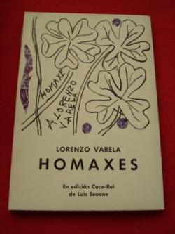 Ver os detalles de:  Homaxes. Homaxe a Lorenzo Varela