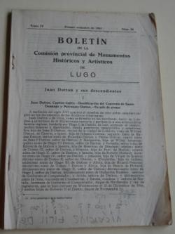 Ver os detalles de:  Boletn de la Comisin provincial de Monumentos Histricos y Artsticos de Lugo. Nmero 35. Primer semestre de 1951