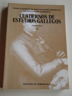 Ver os detalles de:  Cuadernos de Estudios Gallegos. Tomo XXXVII. Nmero 102 - 1987. (Arqueologa y Prehistoria - Historia - Historia del Arte - Etnografa - Lengua y Literatura)