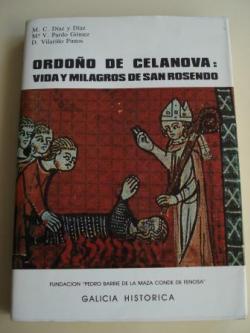 Ver os detalles de:  Ordoo de Celanova. Vida y milagros de San Rosendo (Apndice anatomo-antropolgico de Jos Carro Otero)