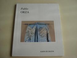 Ver os detalles de:  PABLO ORZA. Catlogo da obra, 1999