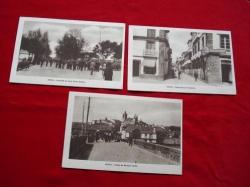 Ver os detalles de:  Lote de 3 tarxetas postais de Noia (Noya) - Dcada de 1920