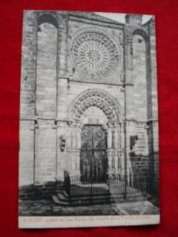 Ver os detalles de:  Tarxeta postal: Noia (Noya)- Igrexa San Martio. 1920