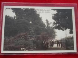 Ver os detalles de:  Tarxeta postal: Noia (Noya) - Paseo do Xardn. 1920