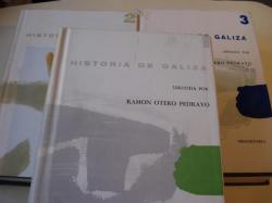 Ver os detalles de:  Historia de Galiza. 3 Tomos. Tomo I: A Terra, o home. Tomo II: O home. Tomo III: Prehistoria