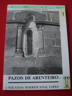 Ver os detalles de:  Pazos de Arenteiro: Guas do Patrimonio Cultural, n 1 (Texto en espaol)