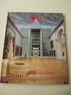 Ver os detalles de:  A & V Monografas de Arquitectura y Vivienda n 18. Museos estelares