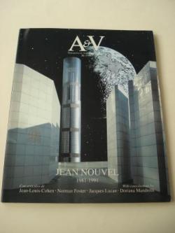 Ver os detalles de:  A & V Monografas de Arquitectura y Vivienda n 31. Jean Nouvel 1981-1991