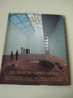 Ver os detalles de:  A & V Monografas de Arquitectura y Vivienda n 39. Museos de vanguardia