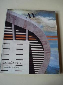 Ver os detalles de:  A & V Monografas de Arquitectura y Vivienda n 51--52. Espaa 1995. Anuario Yearbook