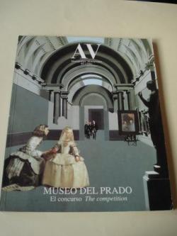 Ver os detalles de:  A & V Monografas de Arquitectura y Vivienda n 62. Museo del Prado. El concurso. The competition