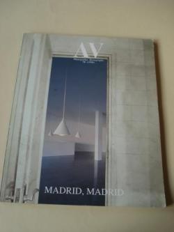 Ver os detalles de:  A & V Monografas de Arquitectura y Vivienda n 74. Madrid, Madrid
