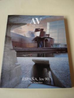 Ver os detalles de:  A & V Monografas de Arquitectura y Vivienda n 79-80. Espaa, los 90. The Nineties