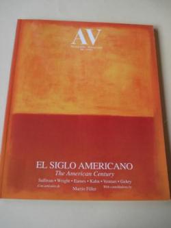 Ver os detalles de:  A & V Monografas de Arquitectura y Vivienda n 84. El siglo americano. The American Century
