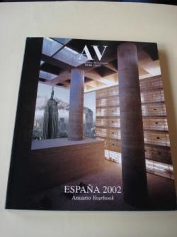 Ver os detalles de:  A & V Monografas de Arquitectura y Vivienda n 93-94. Espaa 2002. Anuariio. Yearbook