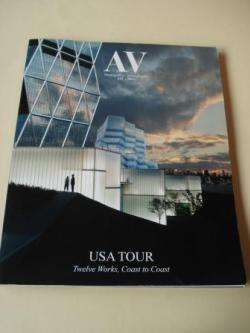 Ver os detalles de:  A & V Monografas de Arquitectura y Vivienda n 122. Usa tour. Twelve Works, Coats to Coats