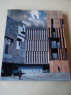 Ver os detalles de:  A & V Monografas de Arquitectura y Vivienda n 123-124. Espaa 2007. Spain Yearbook