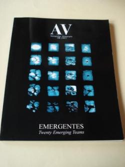 Ver os detalles de:  A & V Monografas de Arquitectura y Vivienda n 128. EMERGENTES. Twenty Emerging Teams