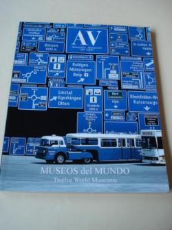 Ver os detalles de:  A & V Monografas de Arquitectura y Vivienda n 139. MUSEOS DEL MUNDO. Twelve World Museums