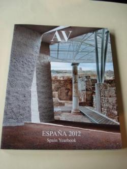 Ver os detalles de:  A & V Monografas de Arquitectura y Vivienda n 153-154. ESPAA 2012. Spain Yearbook