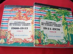 Ver os detalles de:  Panorama histrico-literario de nuestra Amrica 1900-1943. 2 tomos