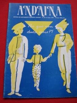 Ver os detalles de:  ANDAINA. Revista do Movimento Feminista. 1 poca. N 24. Xuo 1991