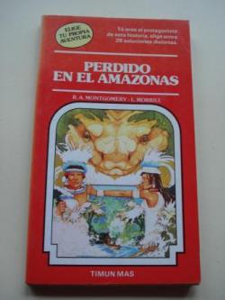 Ver os detalles de:  Perdido en el Amazonas. Elige tu propia aventura, n 14