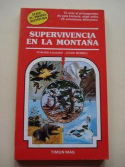 Ver os detalles de:  Supervivencia en la montaa. Elige tu propia aventura, n 18