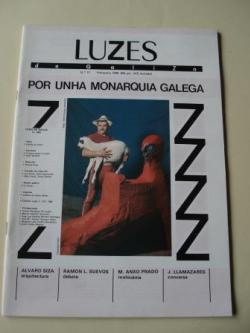 Ver os detalles de:  Luzes de Galiza. N 13 Primavera 1989