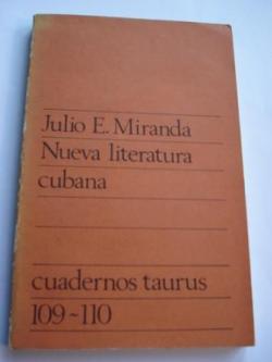 Ver os detalles de:  Nueva literatura cubana