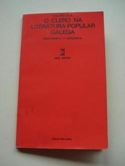 Ver os detalles de:  O Clero na literatura popular galega