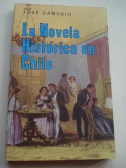 Ver os detalles de:  La novela histrica en Chile