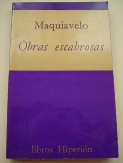 Ver os detalles de:  Obras escabrosas. La mandrgora / El padre Alberico / La Celestina / El Archidiablo Belfegor