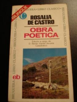 Ver os detalles de:  Obra potica