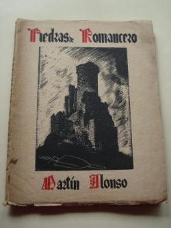Ver os detalles de:  Piedras de Romancero. Poemas de Castilla compuestos en la ciudad sitiada de Madrid, aos de 1937 y 1938