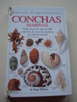 Ver os detalles de:  Conchas marinas. Gua visual 