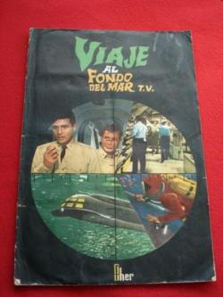 Ver os detalles de:  lbum de cromos VIAJE AL FONDO DEL MAR