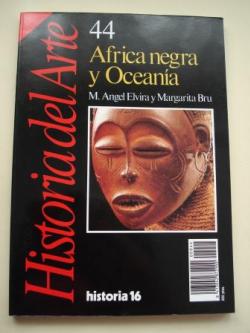 Ver os detalles de:  frica negra y Oceana. Historia del Arte 44