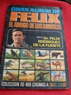 Ver os detalles de:  GRAN LBUM DE FLIX EL AMIGO DE LOS ANIMALES  por el Dr. Flix Rodrguez de la Fuente