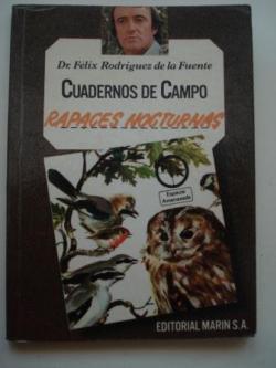 Ver os detalles de:  Rapaces nocturnas. Bhos y lechuzas. Cuadernos de campo, n 4