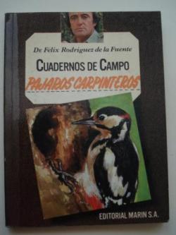 Ver os detalles de:  Pjaros carpinteros. Cuadernos de campo, n 6