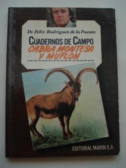 Ver os detalles de:  Cabra montesa y mufln. Cuadernos de campo, n 7