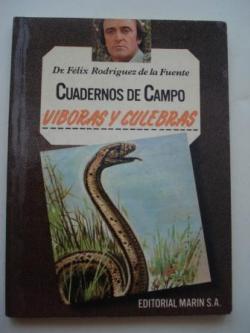 Ver os detalles de:  Vboras y culebras. Cuadernos de campo, n 9