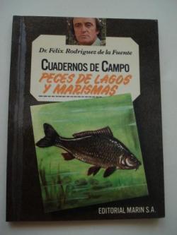 Ver os detalles de:  Peces de los lagos y las marismas. Cuadernos de campo, n 18